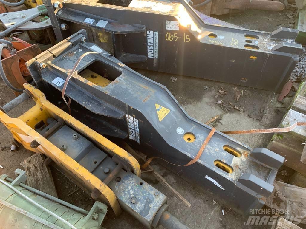 Mustang HM1300 Hidrolik kırıcılar