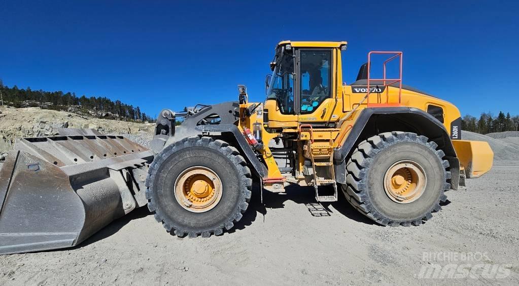 Volvo L 260 H Tekerlekli yükleyiciler