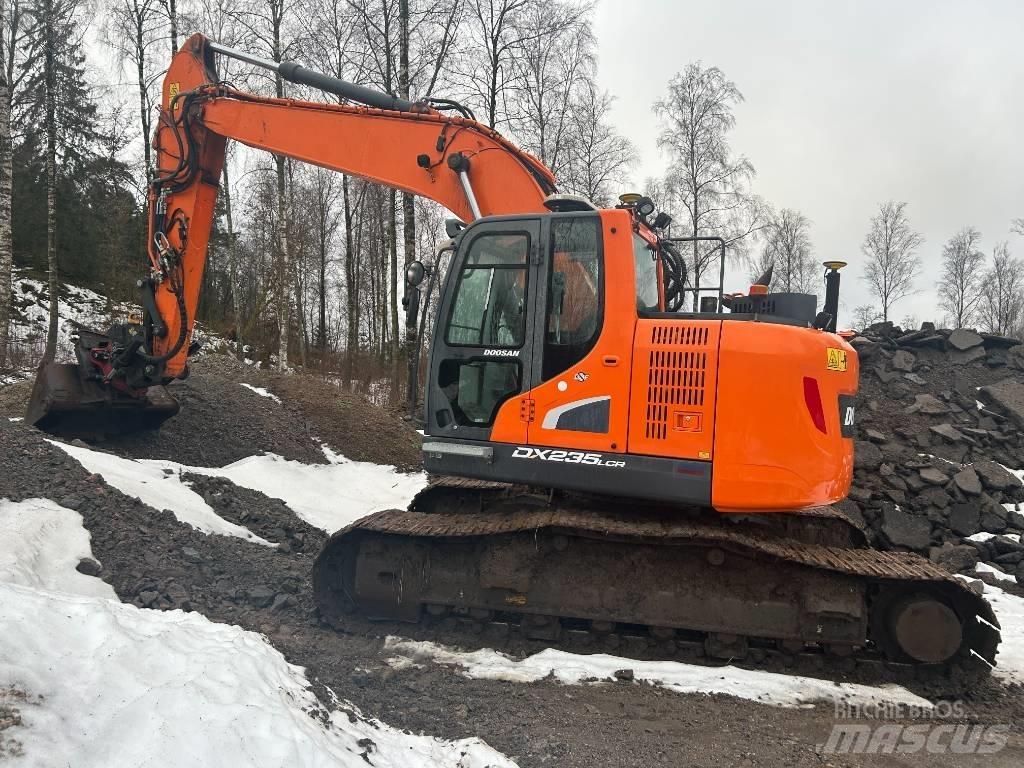 Doosan DX 235 LCR-5 Paletli ekskavatörler