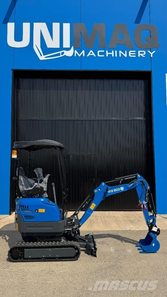 Rippa R15 ECO Mini ekskavatörler, 7 tona dek