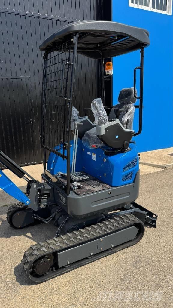 Rippa R15 ECO Mini ekskavatörler, 7 tona dek