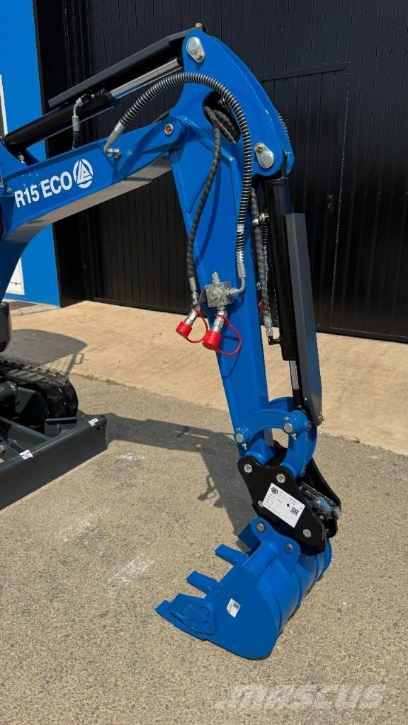 Rippa R15 ECO Mini ekskavatörler, 7 tona dek