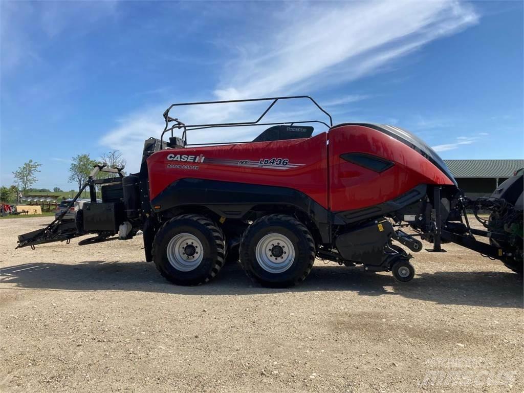 Case IH LB 436 HD Küp balya makinalari