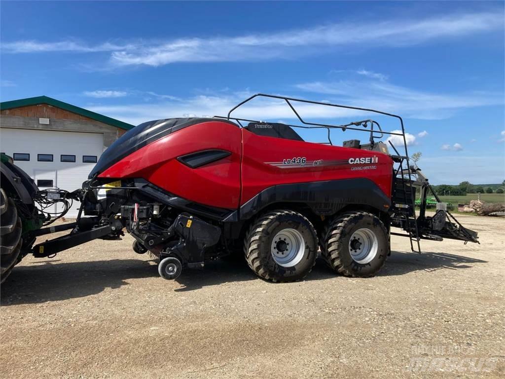 Case IH LB 436 HD Küp balya makinalari