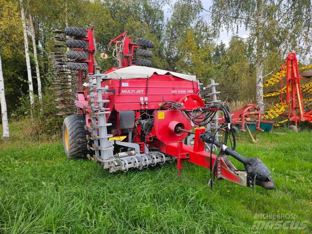 Kongskilde MD3306 Mibzerler
