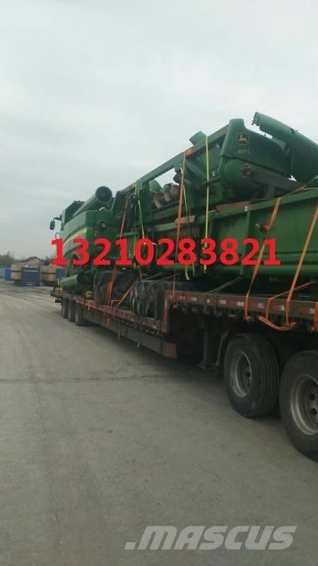 John Deere S680 Biçerdöverler