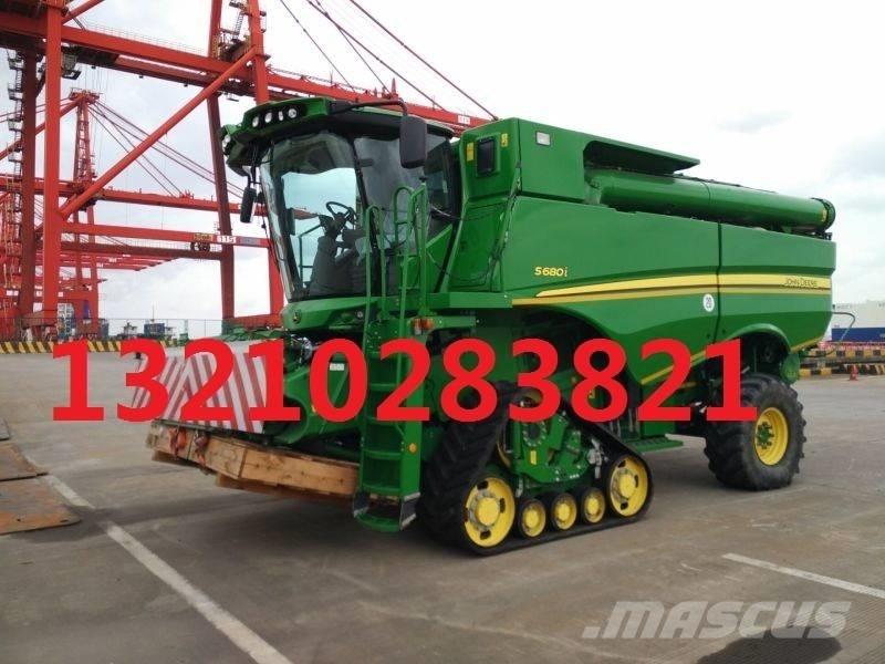 John Deere S680 Biçerdöverler