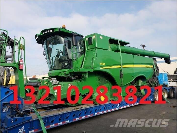 John Deere S680 Biçerdöverler