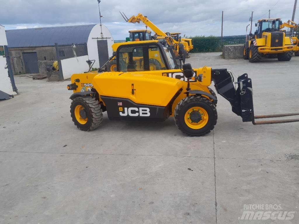JCB 525-60 Teleskopik yükleyiciler