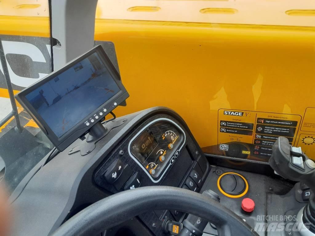 JCB 525-60 Teleskopik yükleyiciler