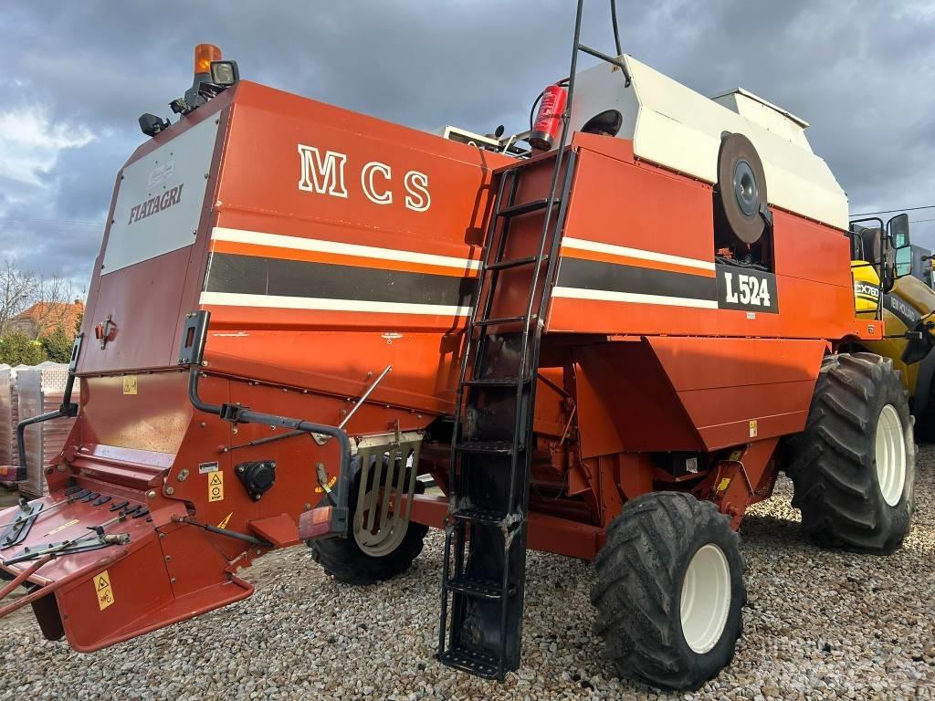 Laverda 524 Biçerdöverler