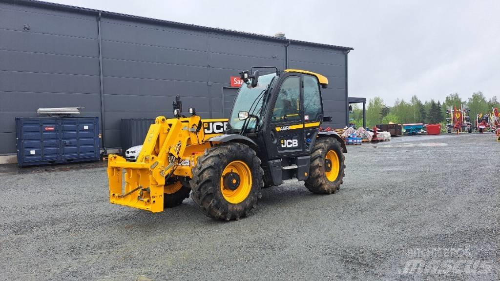 JCB 532-60 Agri Tarimsal teleskopik yükleyiciler