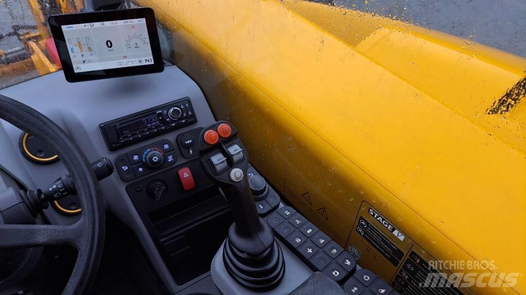 JCB 532-60 Agri Tarimsal teleskopik yükleyiciler