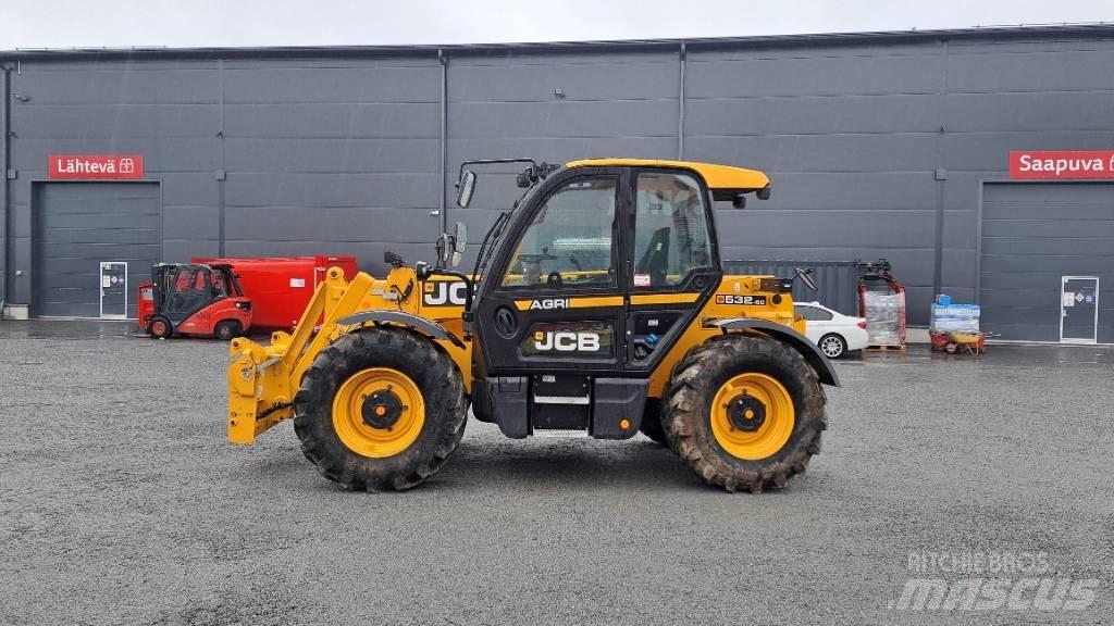 JCB 532-60 Agri Tarimsal teleskopik yükleyiciler