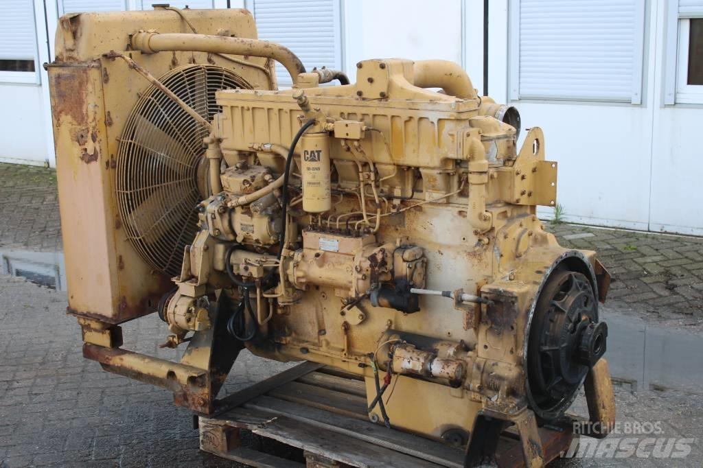 CAT 3406 Motorlar