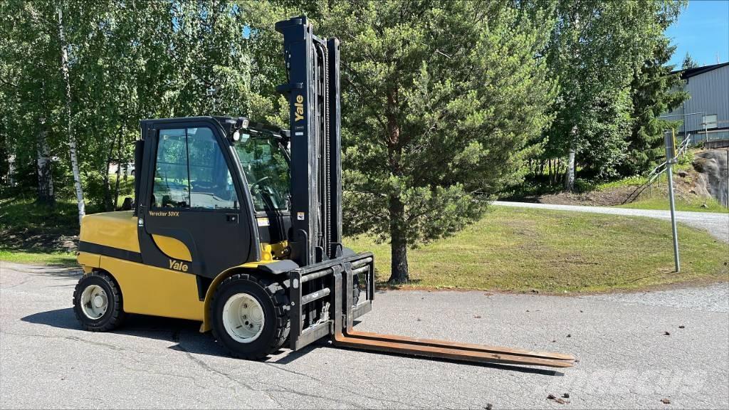Yale GLP 50 VX LPG'li forkliftler