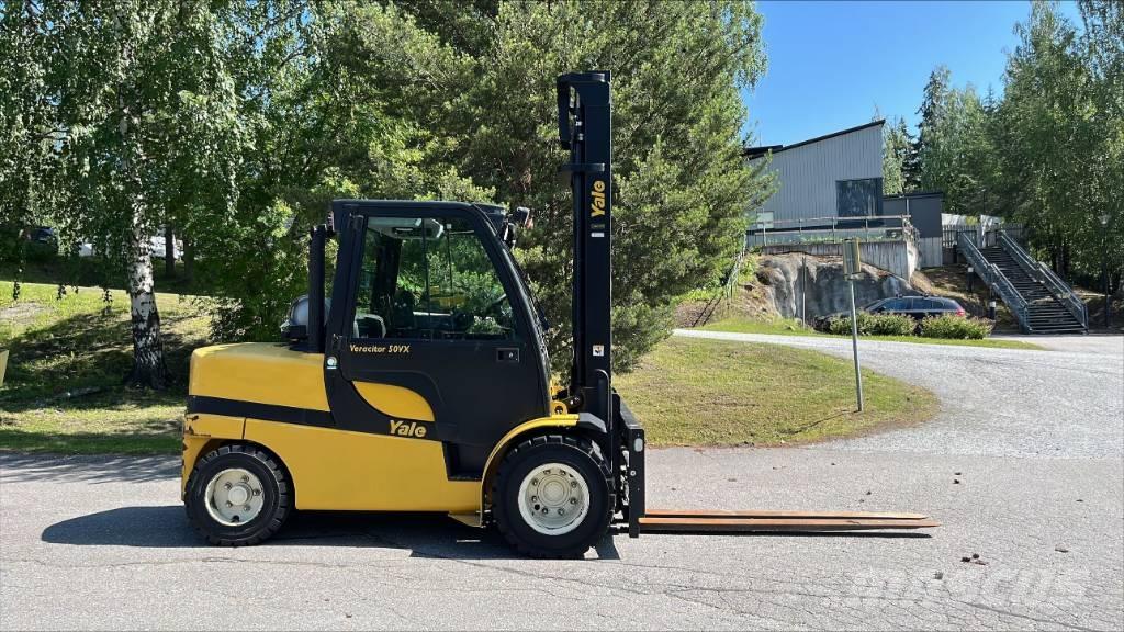 Yale GLP 50 VX LPG'li forkliftler