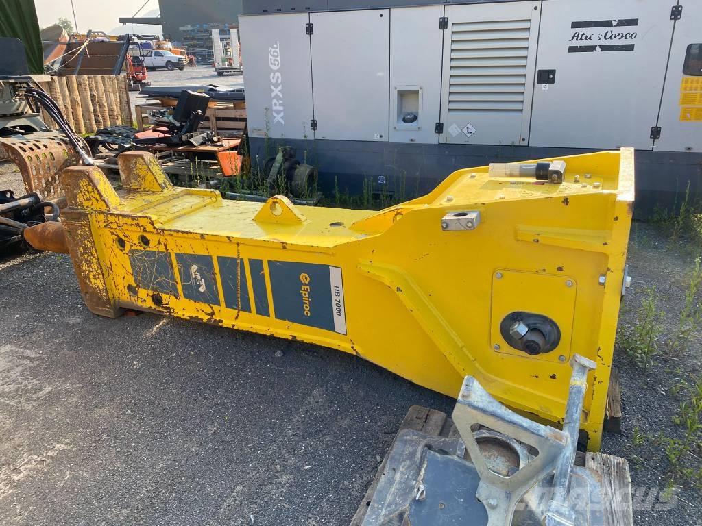 Epiroc HB7000 Hidrolik kırıcılar