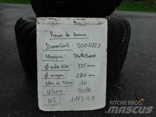 Trelleborg 500/22.5 Tekerlekler