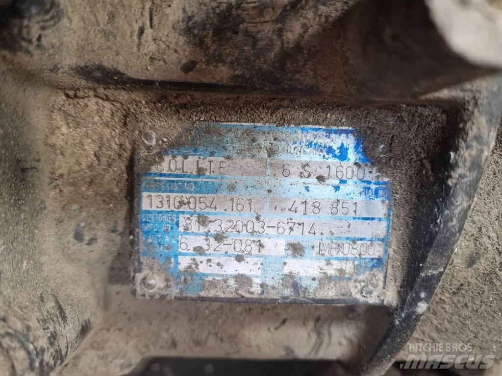 ZF Ecolite 6S1600 Sanzumanlar