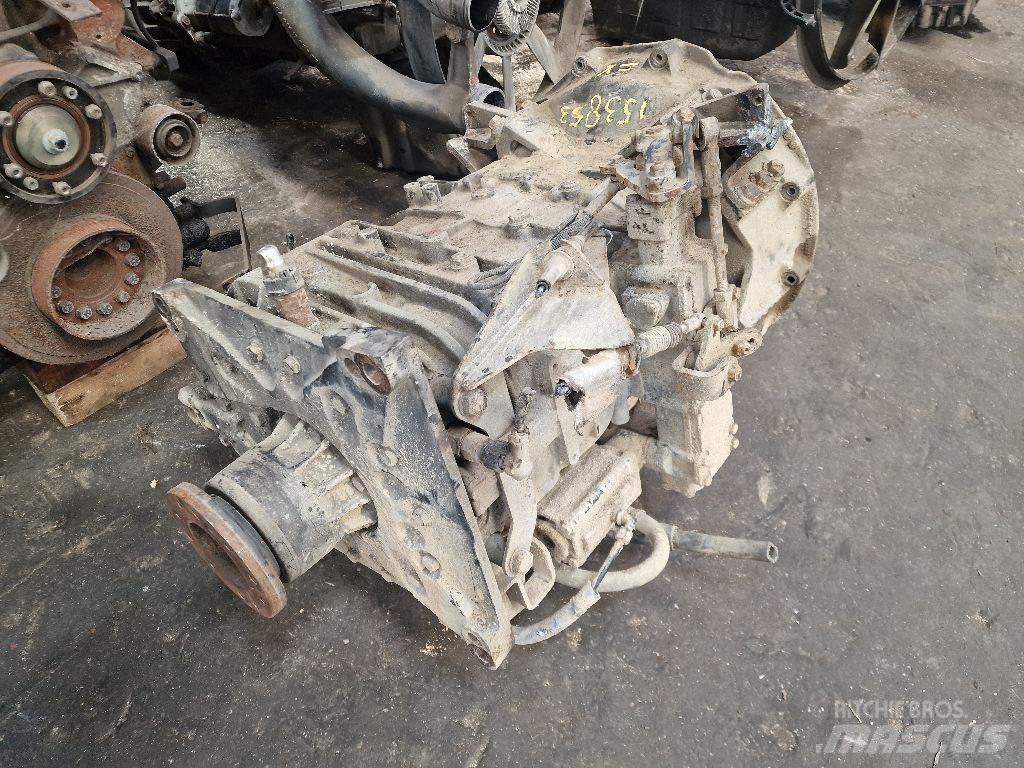 ZF Ecolite 6S1600 Sanzumanlar