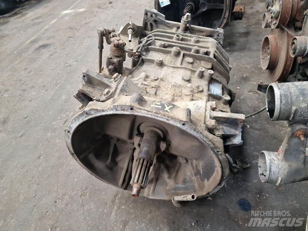 ZF Ecolite 6S1600 Sanzumanlar