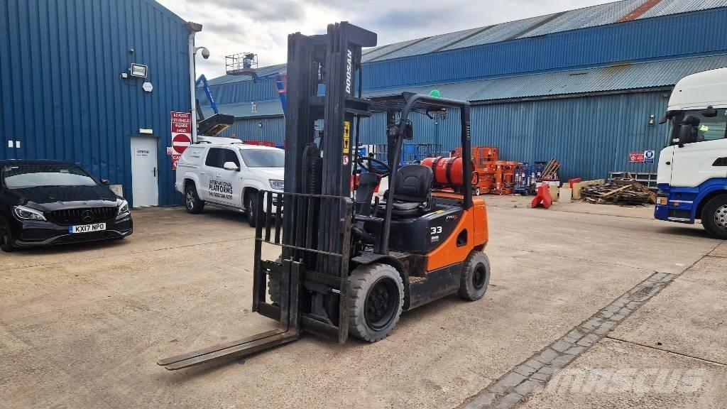 Doosan G 33 P-5 LPG'li forkliftler