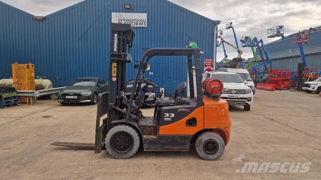 Doosan G 33 P-5 LPG'li forkliftler