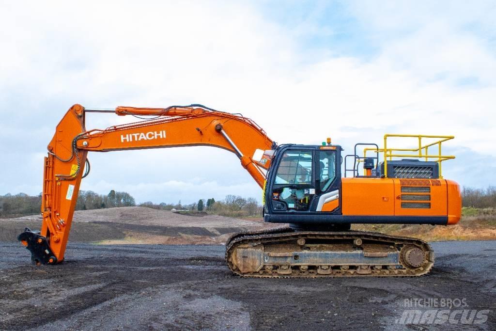 Hitachi ZX350LC Paletli ekskavatörler