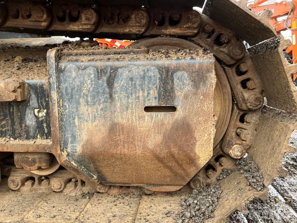 Hitachi ZX350LC Paletli ekskavatörler