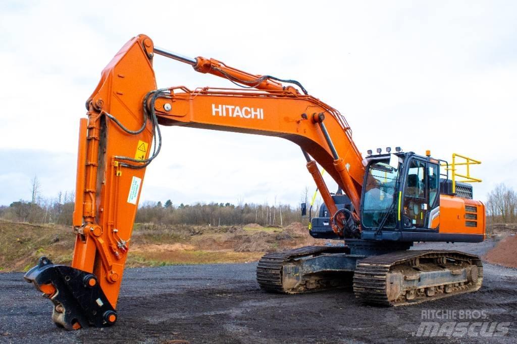 Hitachi ZX350LC Paletli ekskavatörler