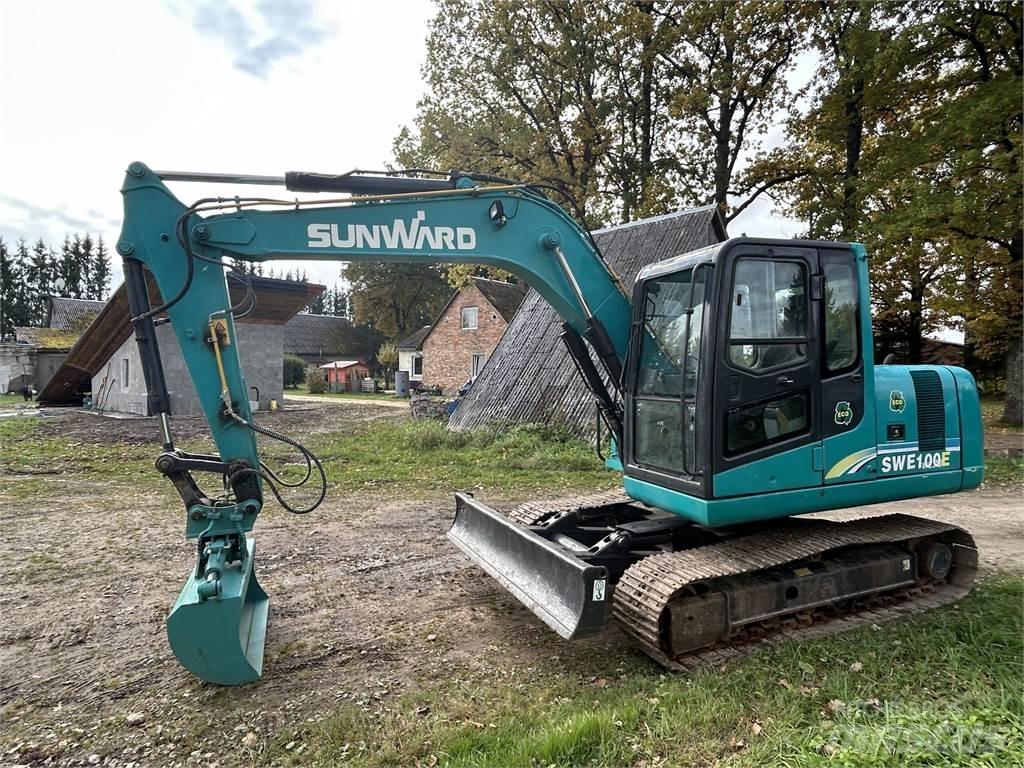 Sunward SWE90E Mini ekskavatörler, 7 tona dek