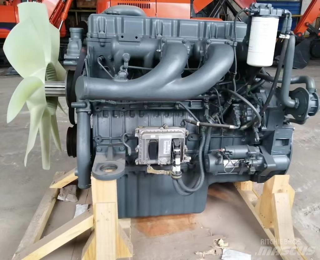 Doosan DL08 Motorlar
