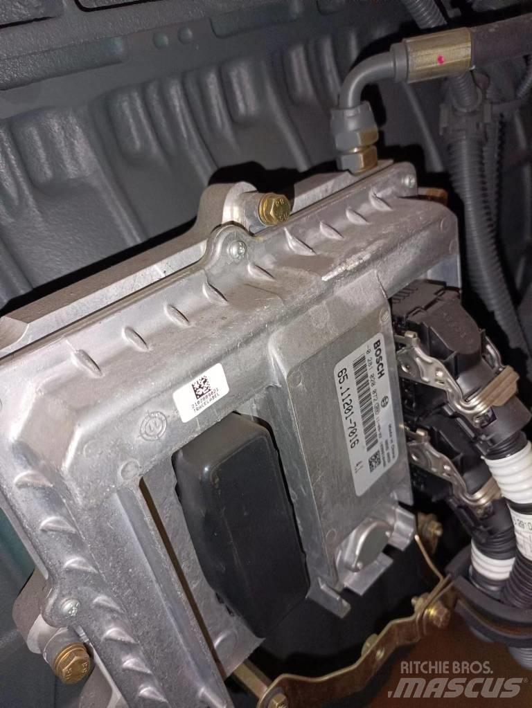 Doosan DL08 Motorlar