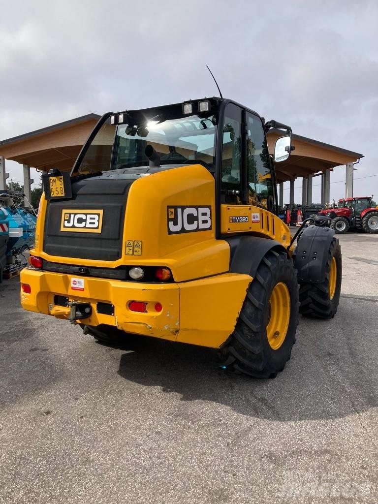 JCB TM 320 Tarimsal teleskopik yükleyiciler