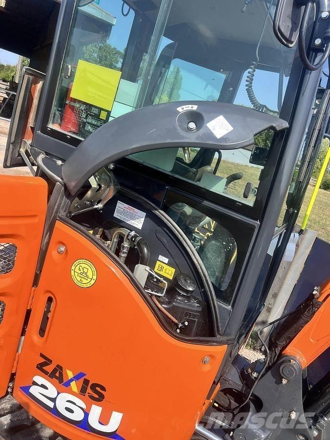 Hitachi ZX26U Özel ekskavatörler