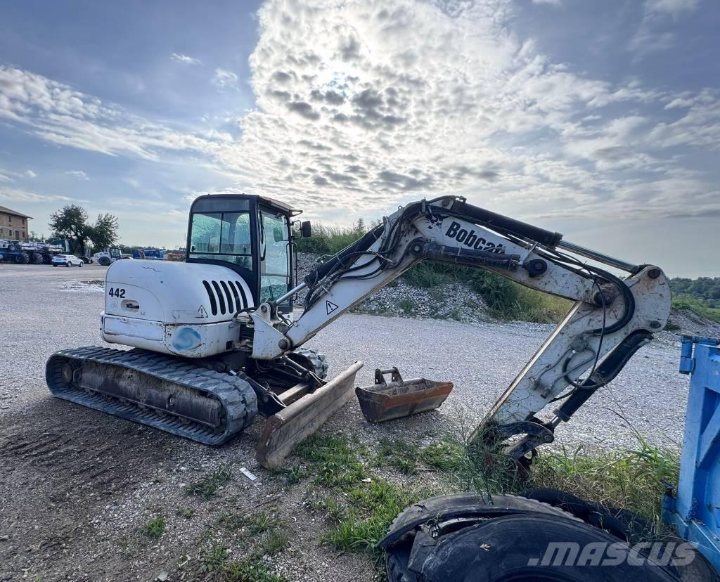 Bobcat 442 B Midi ekskavatörler 7 - 12 t