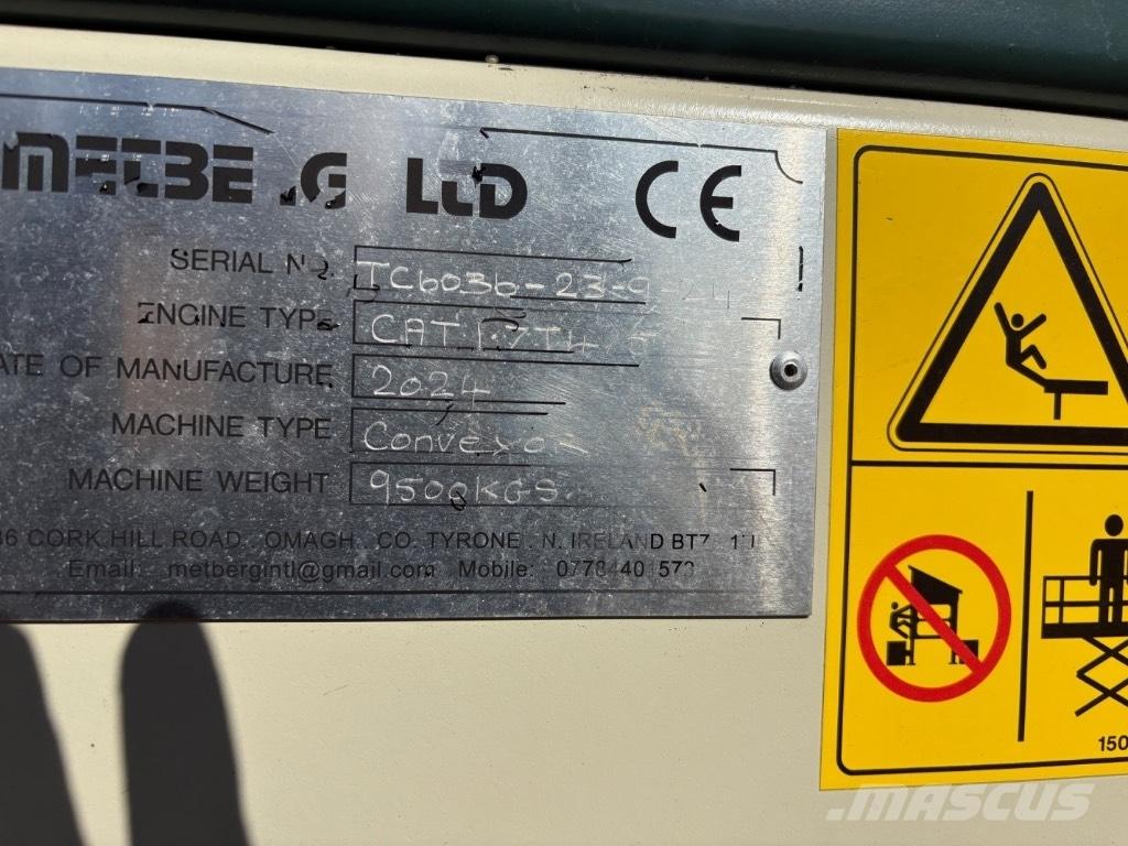  Metberg TC6036 Konveyörler