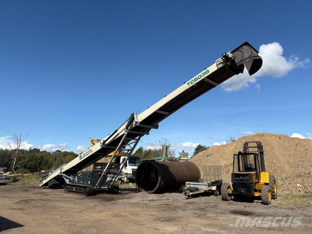  Metberg TC6036 Konveyörler