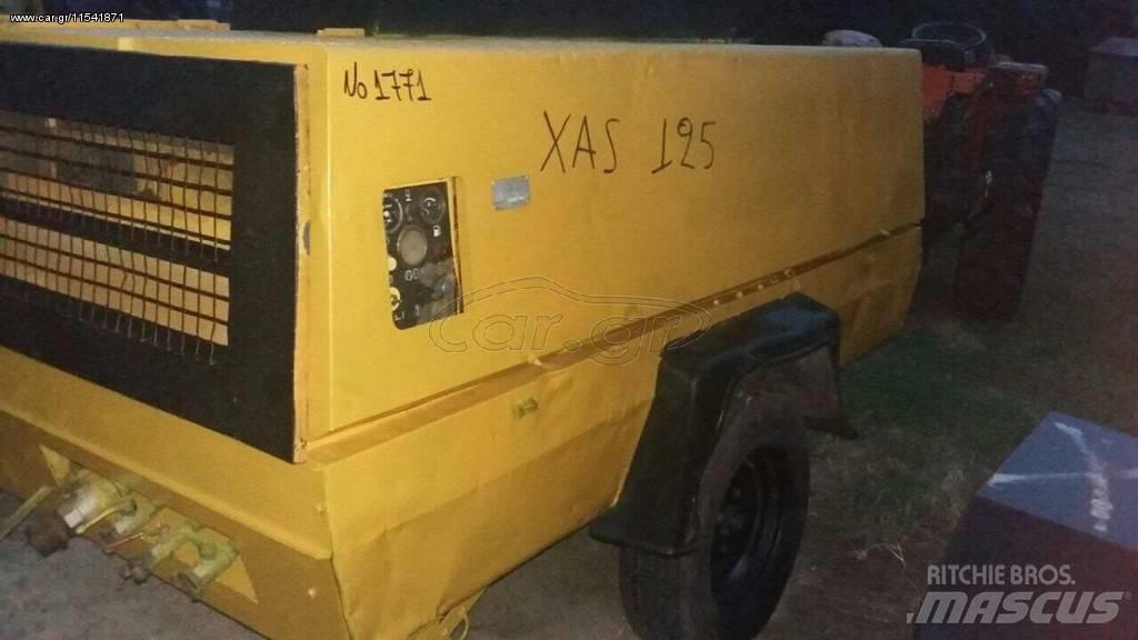 Atlas XAS 125 Kompresörler