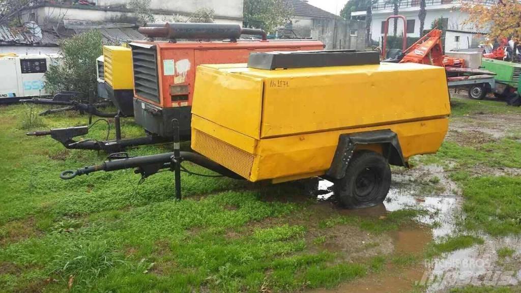 Atlas XAS 125 Kompresörler