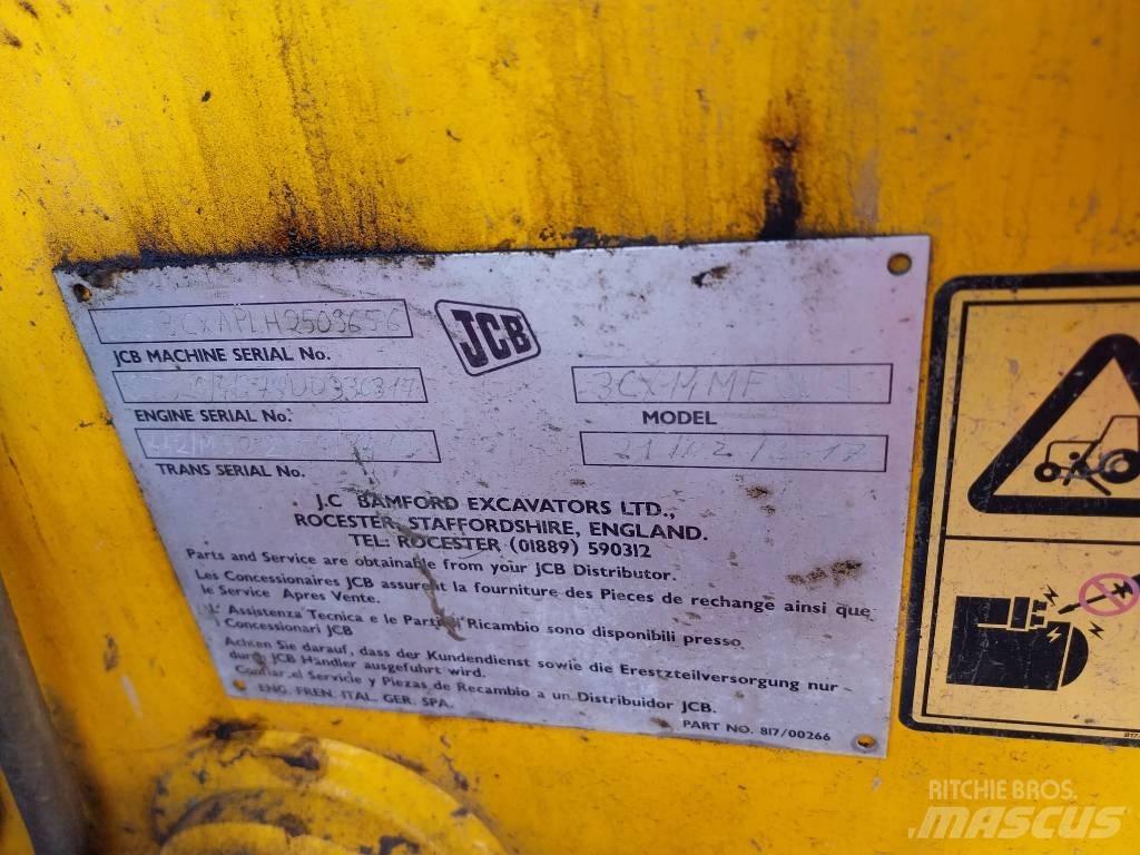 JCB 3 CX 14 MF Kazıcı yükleyiciler - beko loder
