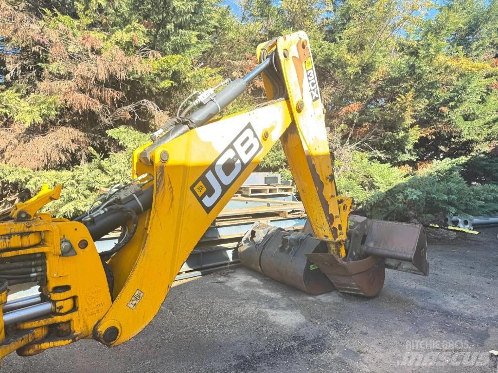 JCB 3 CX 14 MF Kazıcı yükleyiciler - beko loder