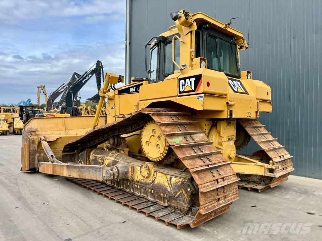 CAT D6T LGP Paletli dozerler