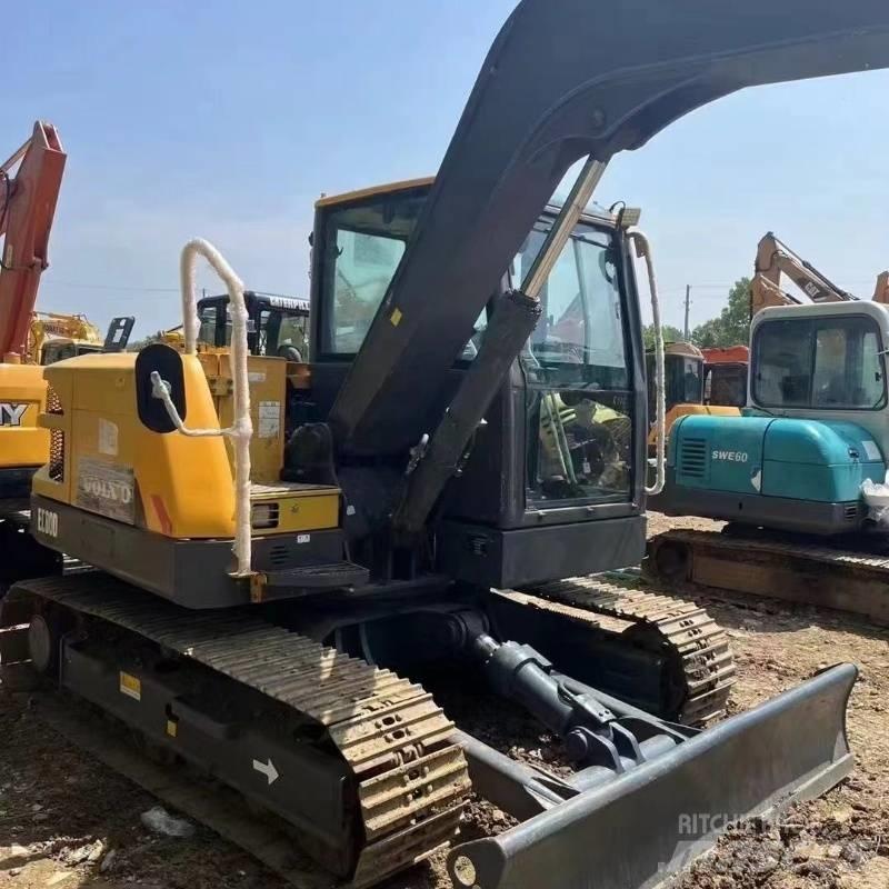 Volvo EC 80 Paletli ekskavatörler