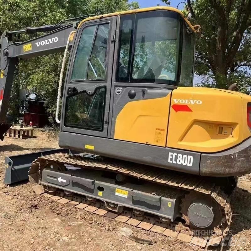 Volvo EC 80 Paletli ekskavatörler