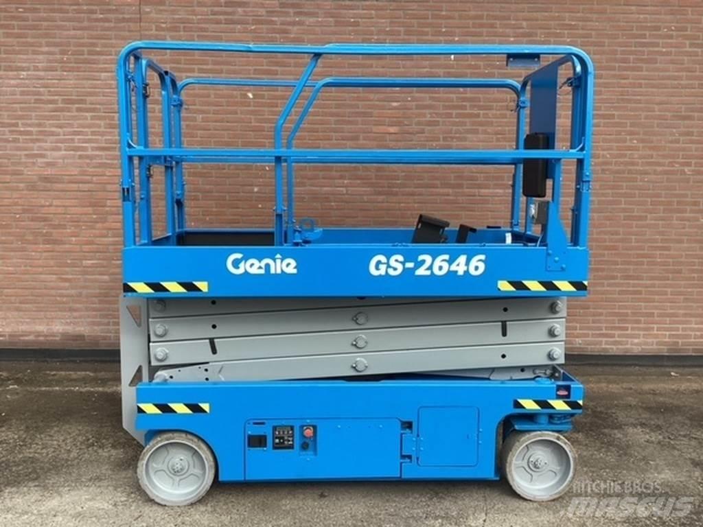 Genie GS2646 Makasli platformlar