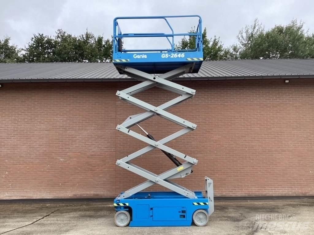 Genie GS2646 Makasli platformlar