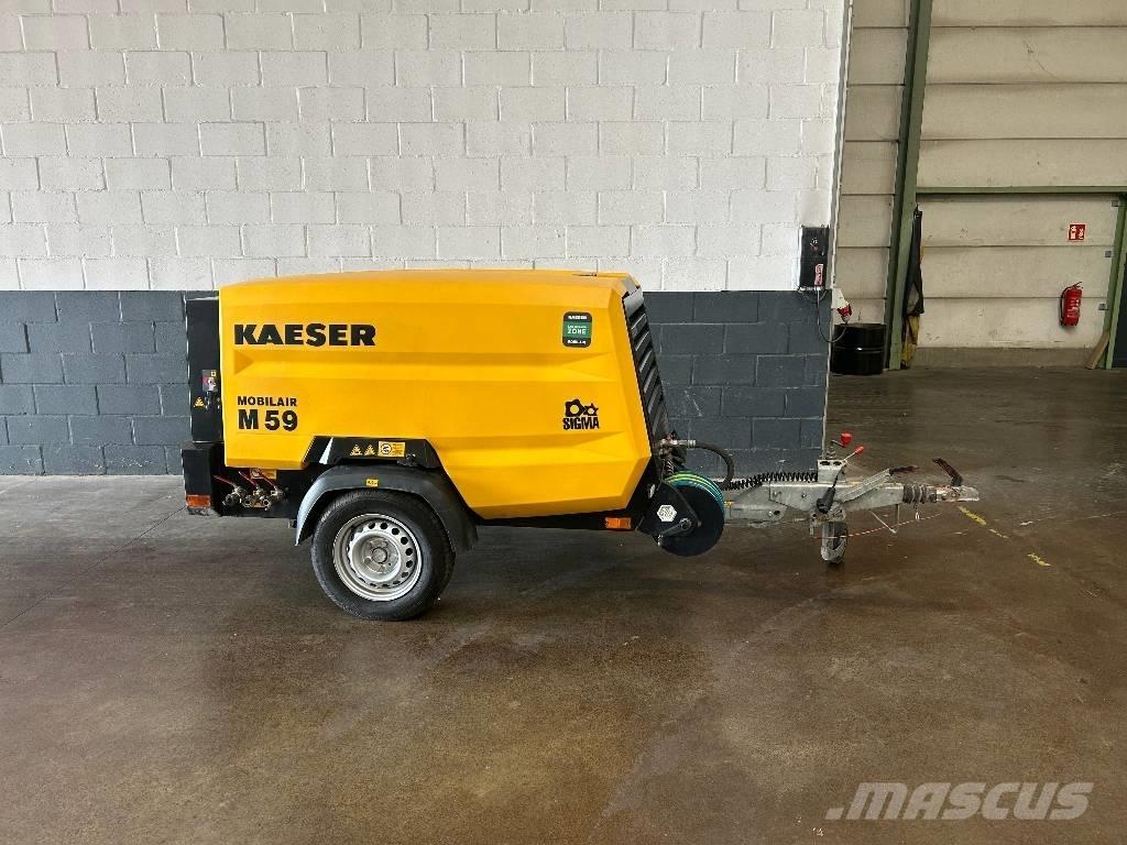Kaeser M 59 PE Kompresörler
