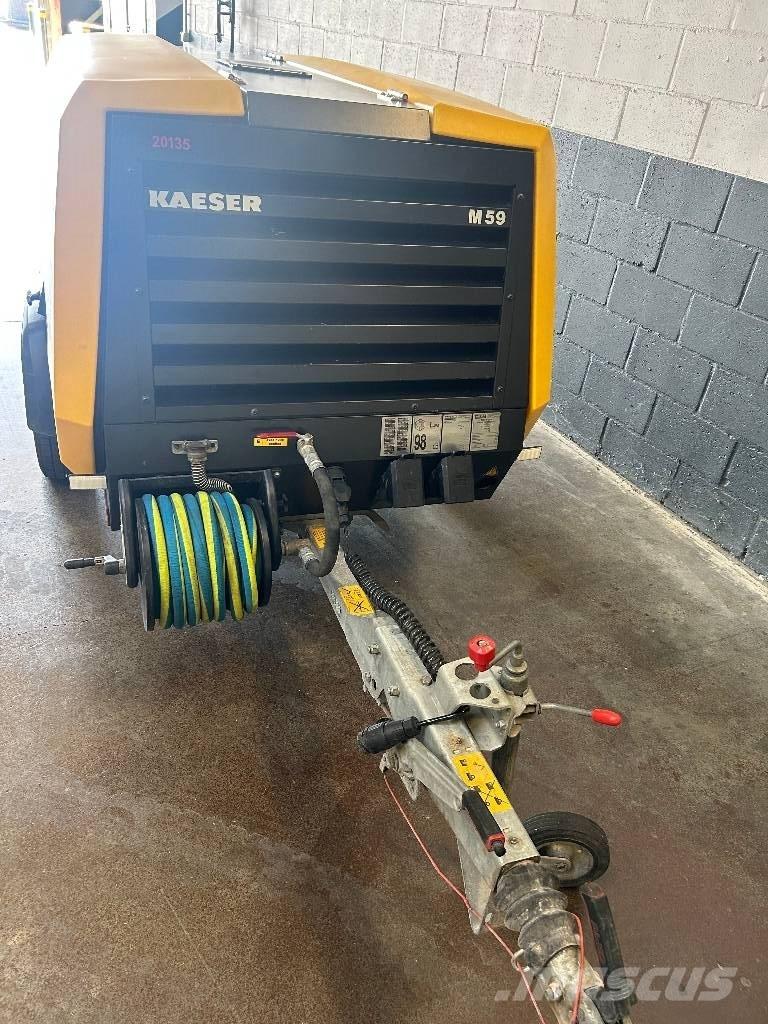 Kaeser M 59 PE Kompresörler